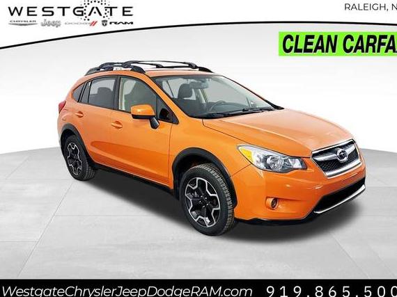 SUBARU XV CROSSTREK 2015 JF2GPAFC5F8240271 image